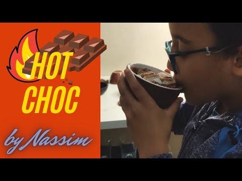 Chocolat chaud façon Nassim