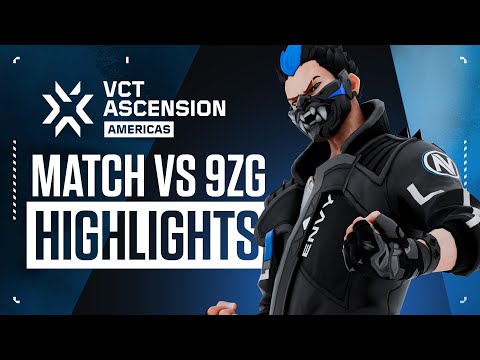 ENVY TAKES DOWN LATAM’S #1! ENVY vs. 9ZG – HIGHLIGHTS | VCT Ascension 2025