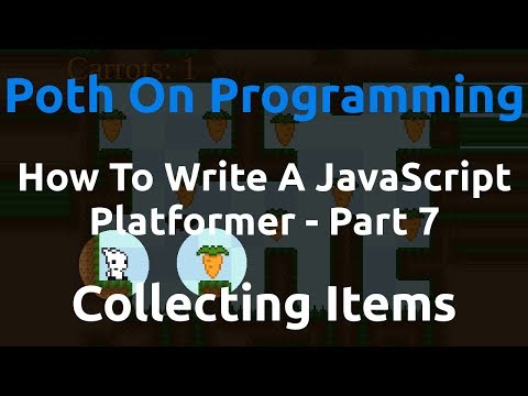 How To Write A JavaScript Platformer - Part 7 - Collecting Items
