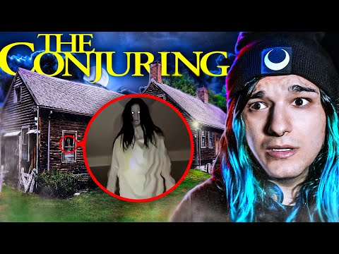 A night ALONE in the REAL CONJURING house