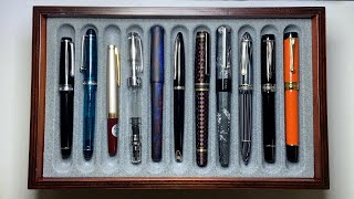 Galen Leather Stack and Store Pen Trays Review