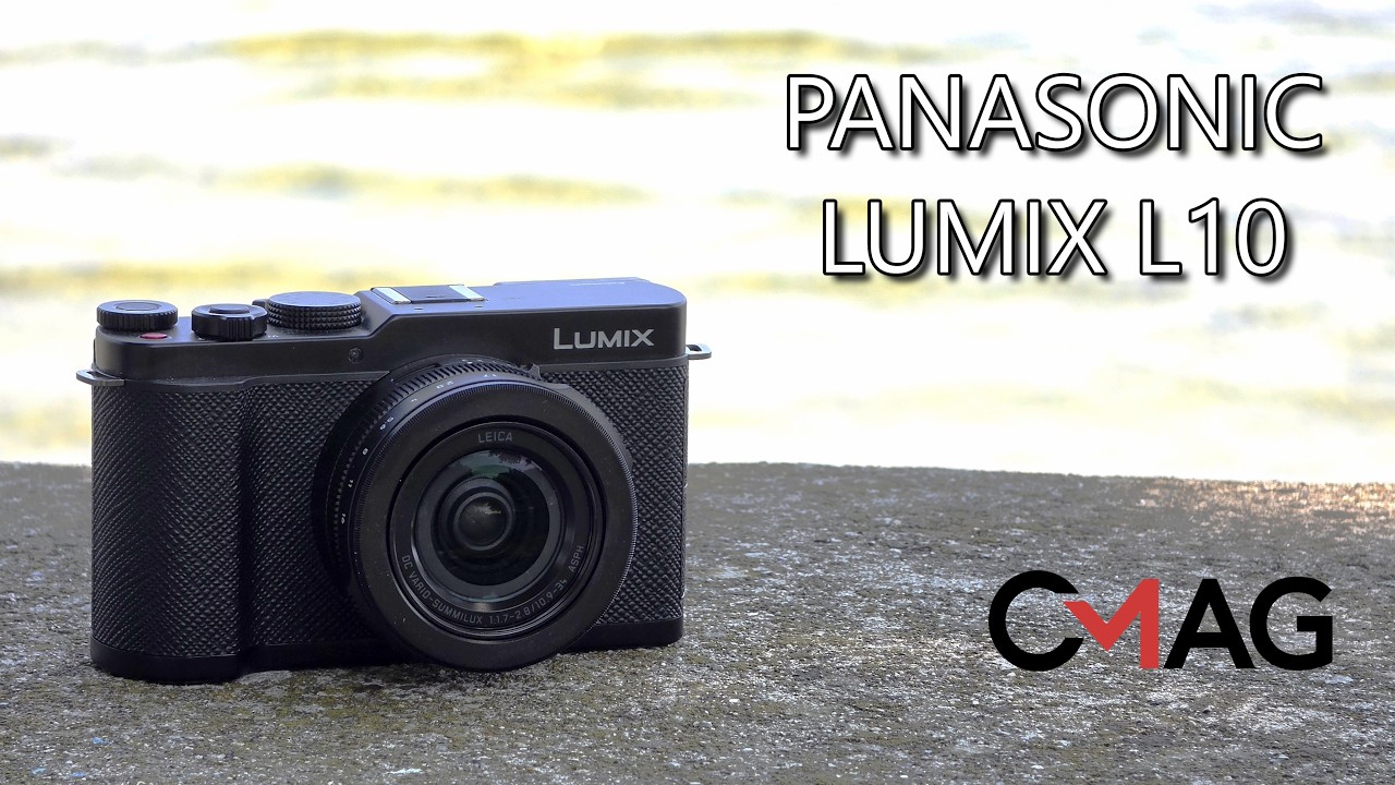 PANASONIC LUMIX L10 - Recensione
