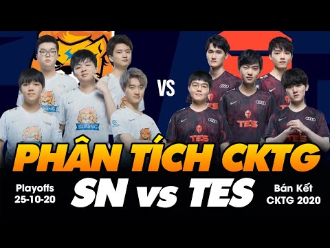 [PHÂN TÍCH TRẬN ĐẤU] SN vs TES (25/10) | KỲ TÍCH CỦA BINH ĐOÀN SƯ TỬ VÀNG! | VĂN TÙNG