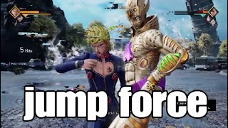Giorno Jump Force