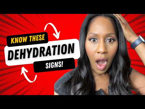 7 SIGNS of DEHYDRATION You Should NEVER MISS! (Signs You’re Not Drinking Enough Water).