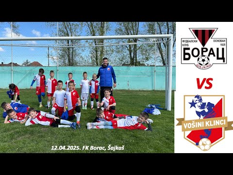 FK Borac Šajkaš - Vošini klinci 2017