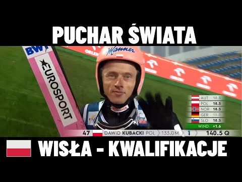 SKOKI POLAKÓW WISŁA 🇵🇱 | PUCHAR ŚWIATA | 04.11.2022 | - Kwalifikacje
