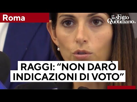 Elezioni 2021, Raggi assicura: “Non darò indicazioni di voto al ballottaggio"