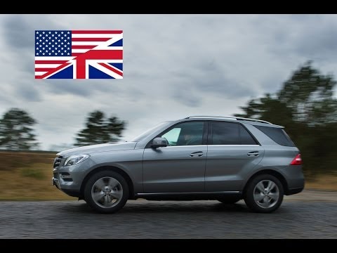 2013 Mercedes-Benz ML 350 BlueTEC 4MATIC - Exhaust, Test Drive, and In-Depth Review (English)