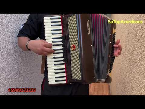 Acordeon Frascati Com vozes Todeschini Vendido