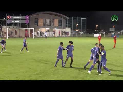 FC Collex-Bossy VS UGS