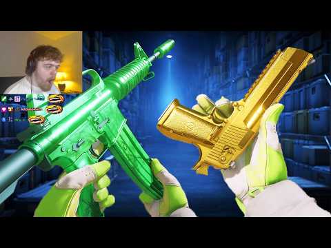 These LEAKED Skins are INSIDE CS2