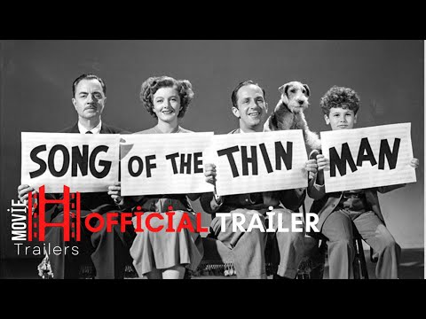 Song of the Thin Man (1947) Trailer | William Powell, Myrna Loy, Keenan Wynn Movie