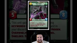 Two Card Review - Moff Gideon, Indomitable Warlord #starwarsunlimited #starwars #swu