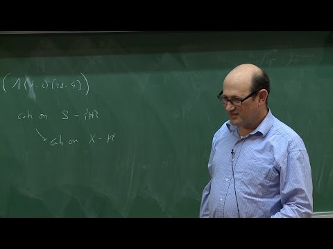 Ofer Gabber - On the cohomology of the punctured spectrum in the mixed characteristic case