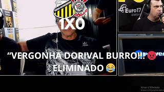 REAÇÃO DOS TORCEDORES DO CORINTHIANS COM A DERROTA PARA O NOVORIZONTINO - COMPEONATO PAULISTA- 2026