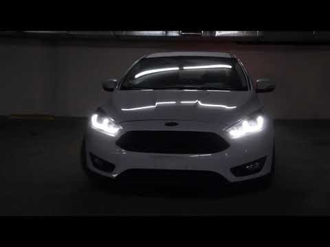 2015-2018 Ford Focus Full LED Sequential Turn Signal + Dual Projector Headlight - Oemassive