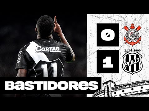 BASTIDORES | CORINTHIANS 0 X 1 PONTE PRETA | PONTE PLAY