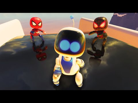 Astro Bot: All Free 2024 DLC Levels, Bots, Customes & More (PS5 Pro)