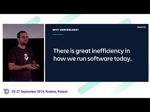 Serhat Can - Serverless Architecture on Production: Good, Bad and Ugly Parts