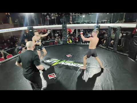 Adrenalin Fight Nights Swansea 9/4/22 Fight 13 - Callum Davies (Draig) vs Daniel Jenkins (Craig E.)