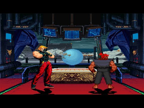 IKEMEN: Rugal vs Akuma (SNK vs Capcom EX)