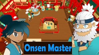 Onsen Master - Gameplay