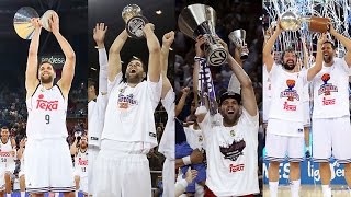 Real Madrid - SuperCopa - Copa Del Rey - EuroLeague - Liga Endesa