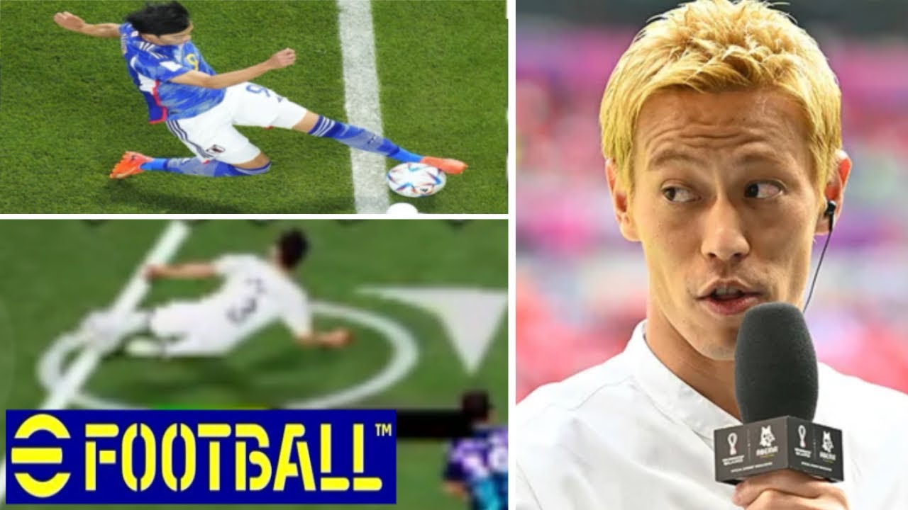 【W杯直前】ケイスケ･ホンダがイーフトを解説してみた【モノマネ】