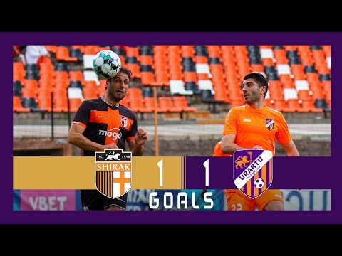 APL, Matchday 22 Shirak FC - Urartu FC 1-1. Goals
