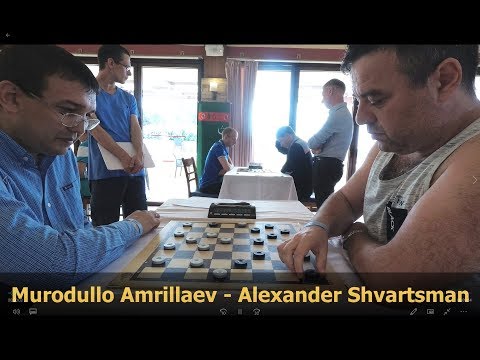 Murodullo Amrillaev - Alexander Shvartsman
