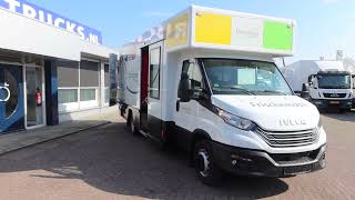 Pojazdna predajna IVECO Daily 72 72 C 180 Verkoopwagen, Supermarkt, Foodtruck | Obraz 4 - Autoline