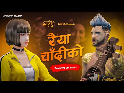 Raiya Chandiko - Freefire Beat Sync 3D Edited Video