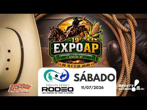 Expoap 2026 -  Final do Rodeio - Apiacás/MT