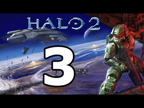 Halo 2 Anniversary Walkthrough Part 3 - No Commentary Playthrough (Xbox One)