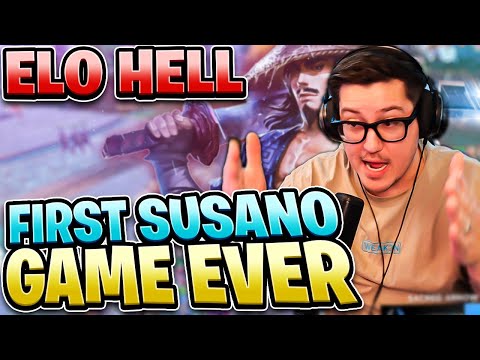 FIRST EVER SUSANO GAME AND ITS IN ELO HELL