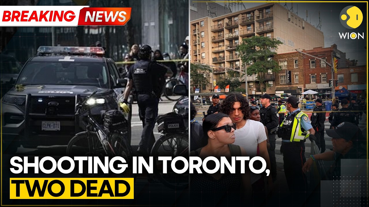 Breaking: Shooting in Toronto Leaves 2 Dead, 3 Injured | WION