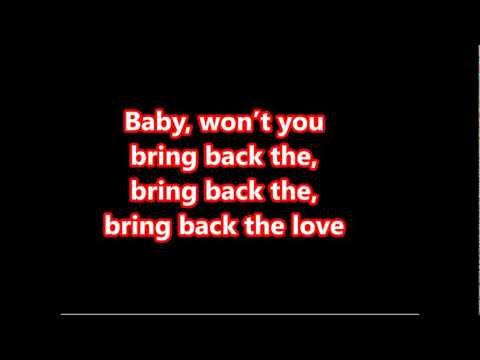 Mike Candys Feat. Jenson Vaughan  --  Bring Back The Love  lyrics