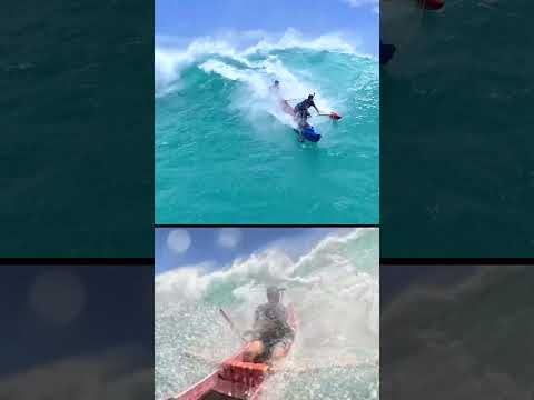 Massive El Nino Surf hits Hawai'i - Jimmy Austin and crew enjoying the ride!!!