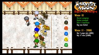 Download lagu #35 Master Walkthrough Winter 10-13 [Harvest Moon: Back to Nature] [LONGPLAY] mp3