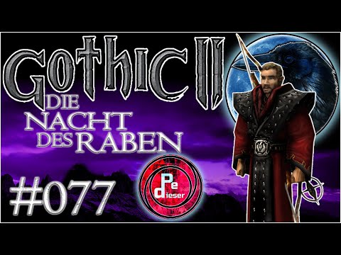 Gothic 2 DNdR BLIND Lets Play [077] - Der SCHWARZE TROLL!