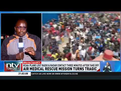 Probe launched into Amref Aircraft crash in Mwihoko, Kiambu