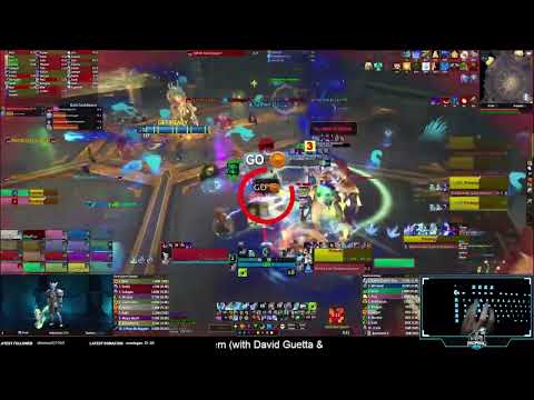 Prototype Pantheon Mythic Kill by Gravity Frost Deathknight