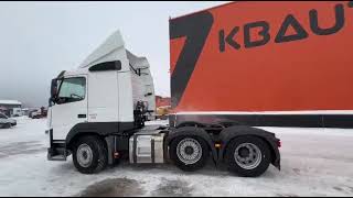 Volvo FM460 VOLVO DEMO TRUCK ! ONLY 1362 km ! / STEERED PUSHER AXLE  338kW thumbnail