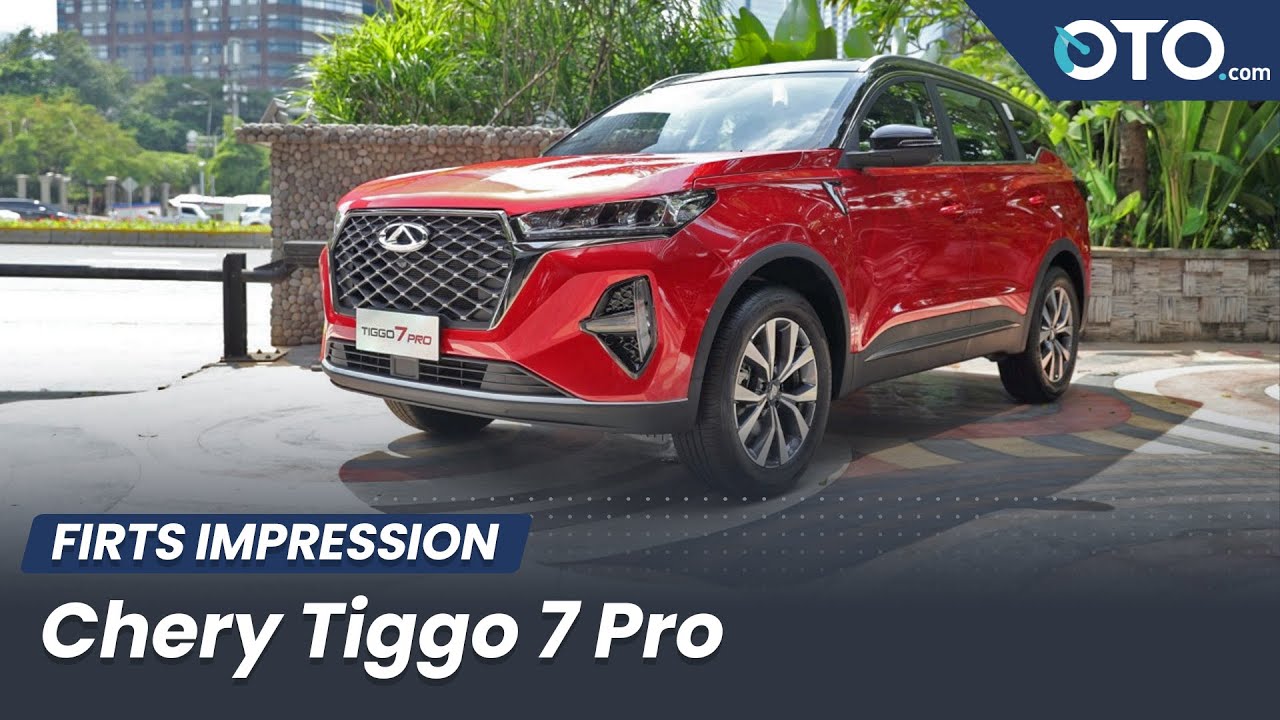 Lawannya Almaz, CX-5 & CR-V | Chery Tiggo 7 Pro 2022 | First Impression