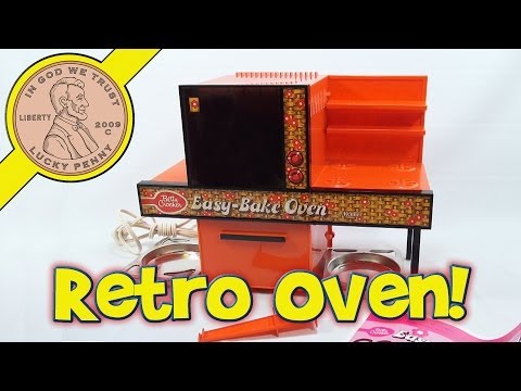 1976 Betty Crocker Easy Bake Oven, Kenner Toys - Jam Dandies & Peanut Butter Fudge! Video
