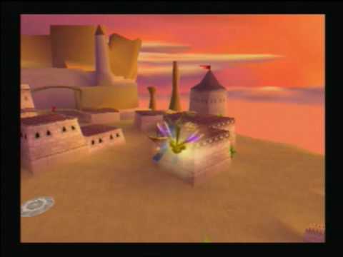 Pyrotoz Spyro The Dragon Playthrough Part 10 - Sir Cliff Town