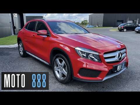2015 Mercedes-Benz GLA-Class 2.1 GLA 200 D AMG LINE 5dr 134 BHP - Walk Around Video