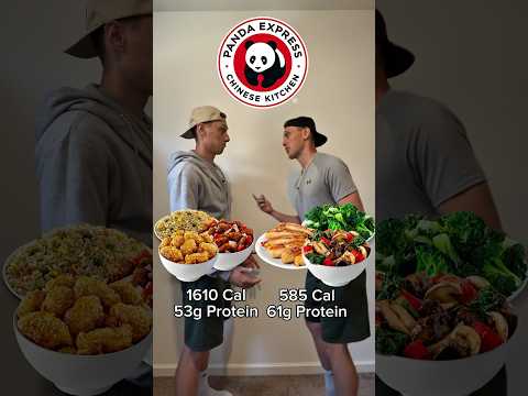 Best high protein fast food ideas to stay lean while eating out🤫