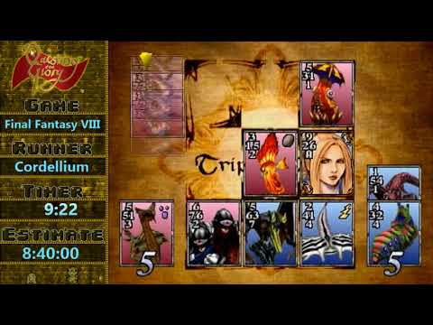 Questing for Glory - Final Fantasy VIII any% by Cordellium